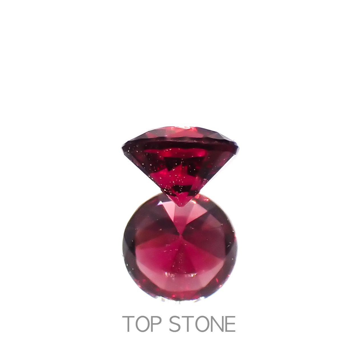 レッドスピネル ビルマ/マダガスカル産 0.19ct[230220546]3.5x3.5mm前後