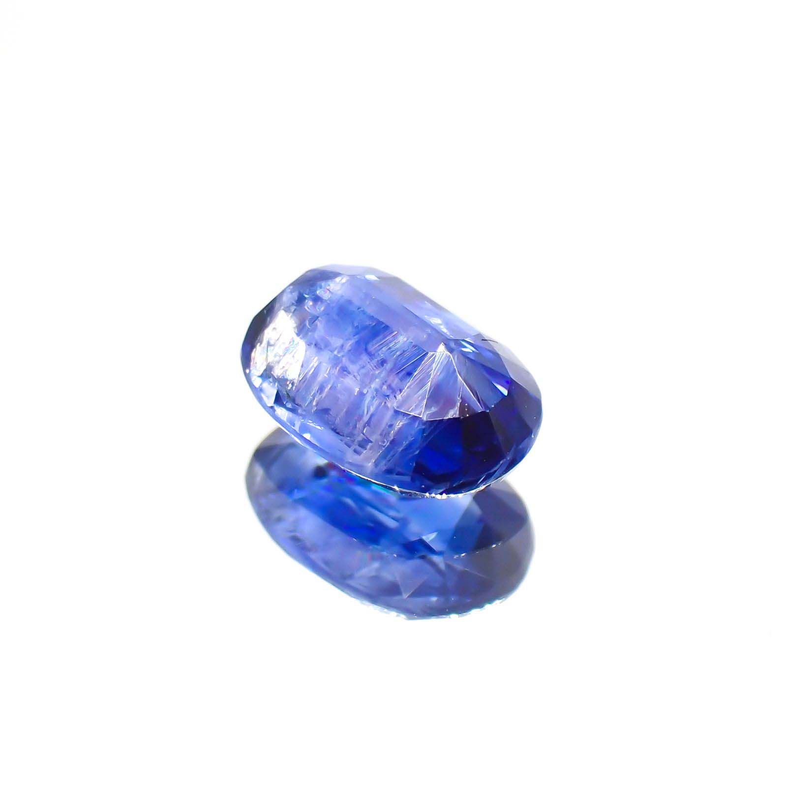 カイヤナイト(宝石名カイヤナイト)ネパール産 1.00ct 識別済[230622477 