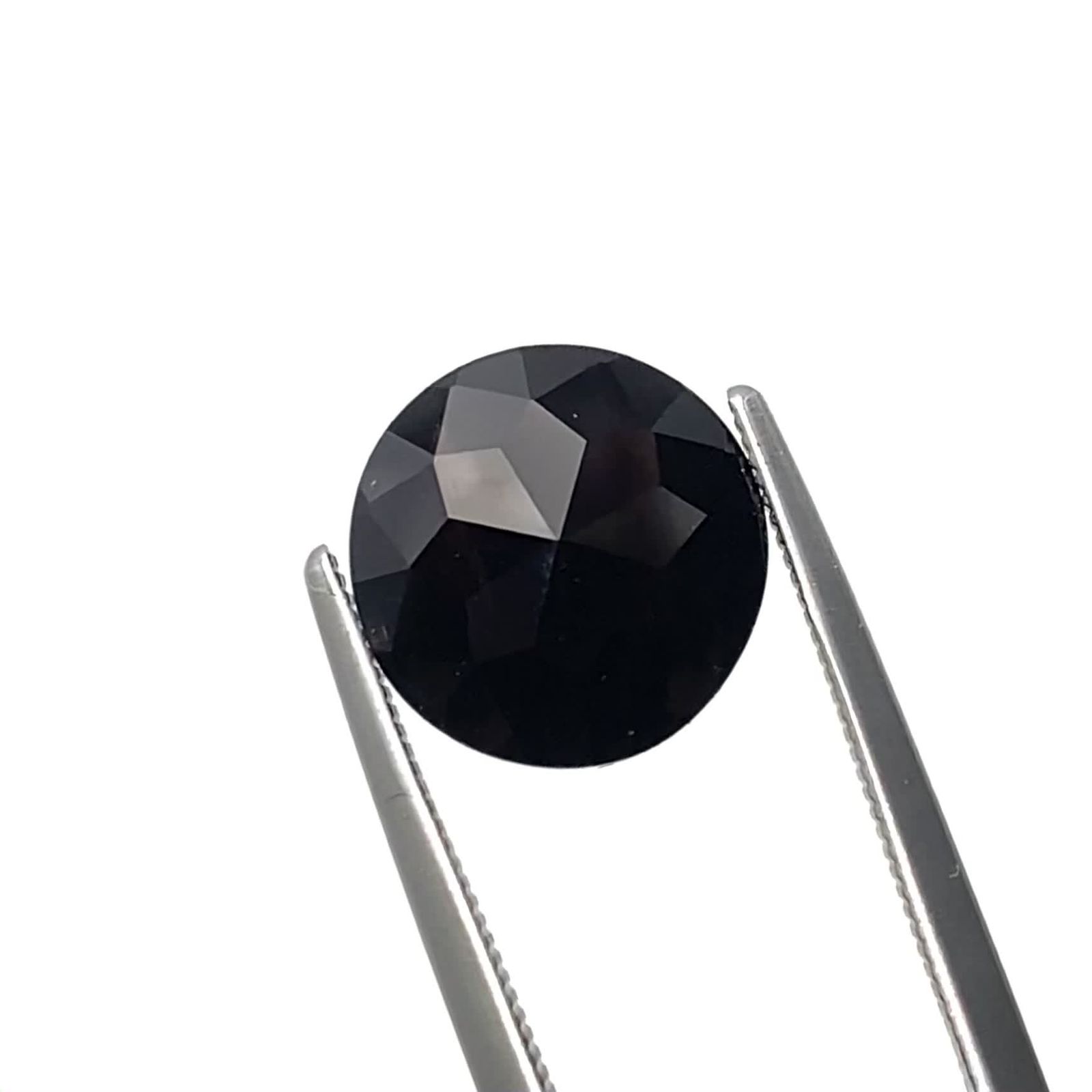 ◇カスタムカット◇モリオン チベット産 3.93ct / 10.4x10.3mm前後