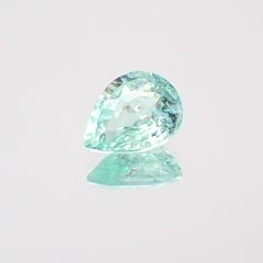パライバトルマリン モザンビーク産 ルース 0.75ct[20127740]7×5.4mm前後