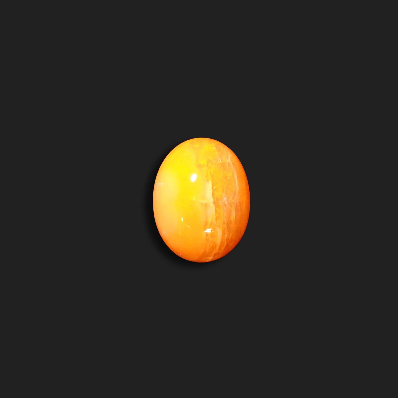 北海道オパール 北海道河東郡鹿追町然別産 4.47ct [250830947]11.8x9.2mm前後