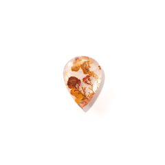 レッドデンドリチッククォーツ ブラジル産 11.85ct[231225085]19.9x14.5mm前後