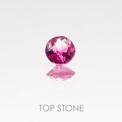 レッドベリル アメリカ・ユタ州産 ルース 0.06ct[20107034]2.7×2.6mm前後
