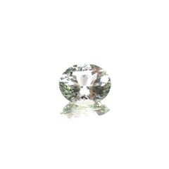 グリーントルマリン(宝石名トルマリン)ナイジェリア産 3.10ct 識別済[240628126]11x8.9mm前後
