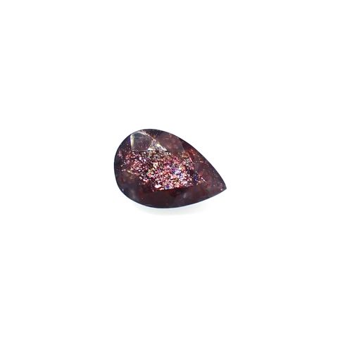 ブラッドショットアイオライト インド産 4.38ct[230622538]13.9x9.2mm前後
