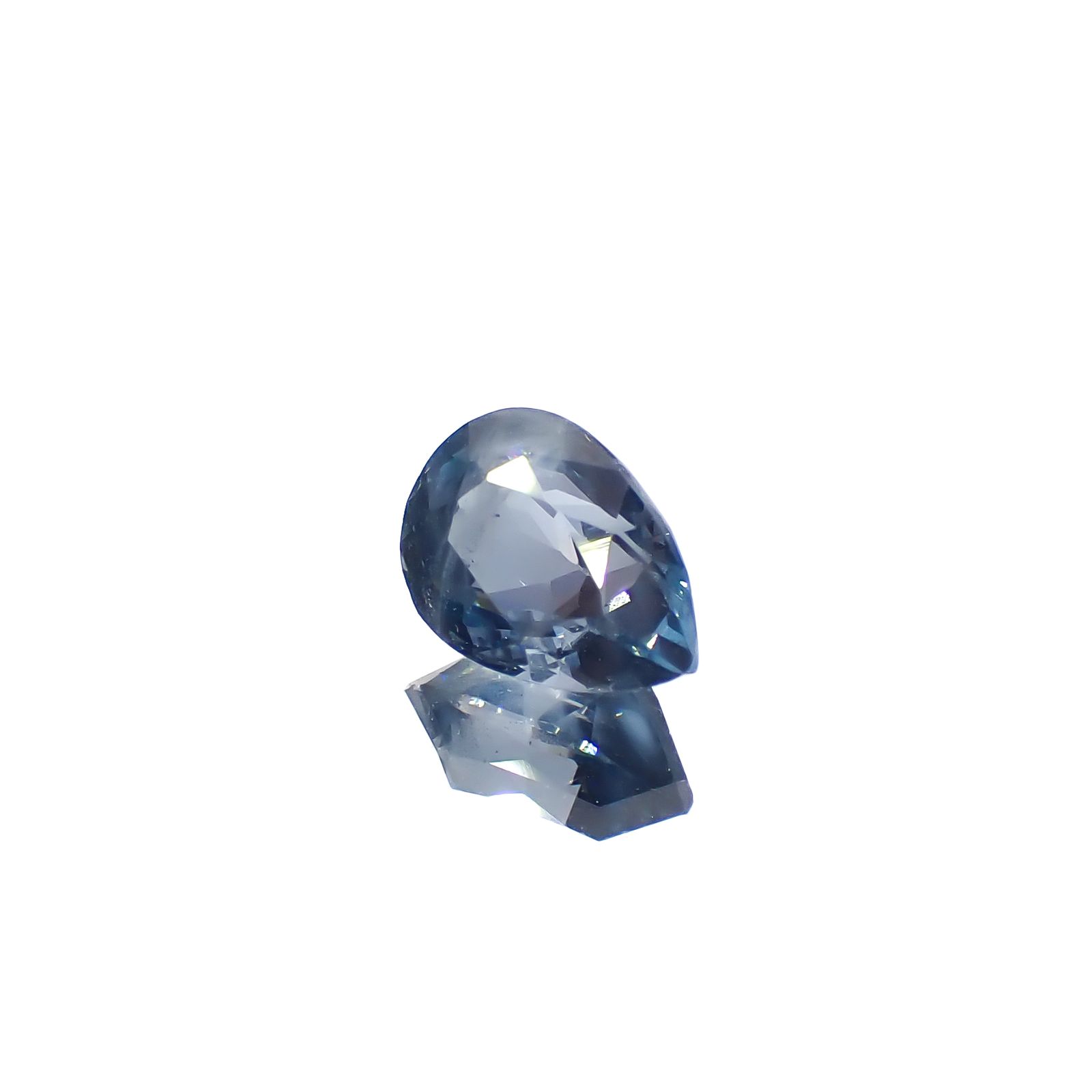 アパタイト フルオレッセンス ジンバブエ産 1.53ct[240929091]8.5x6.1mm前後