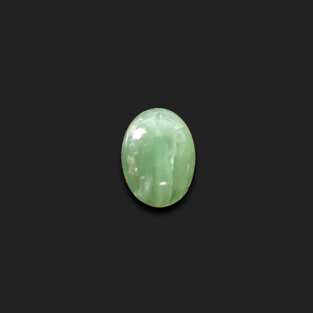 バナジウムコーネルピンキャッツアイ(宝石名コーネルピン)タンザニア産 2.70ct 識別済[240125873]9.6x7.1mm前後