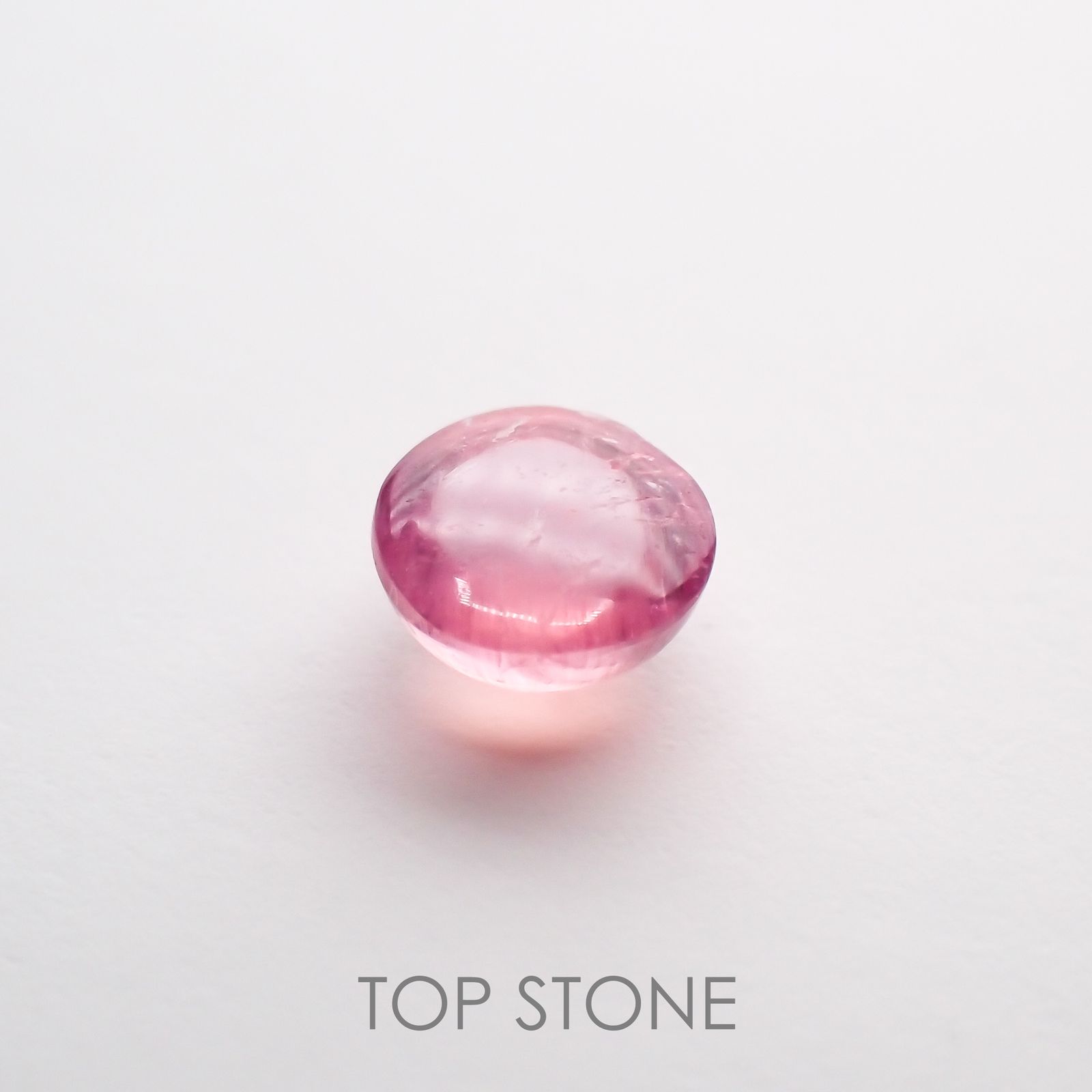 ペツォッタイト(ラズベリル) マダガスカル産 ルース 0.18ct[210511126]3.4×3.3mm前後