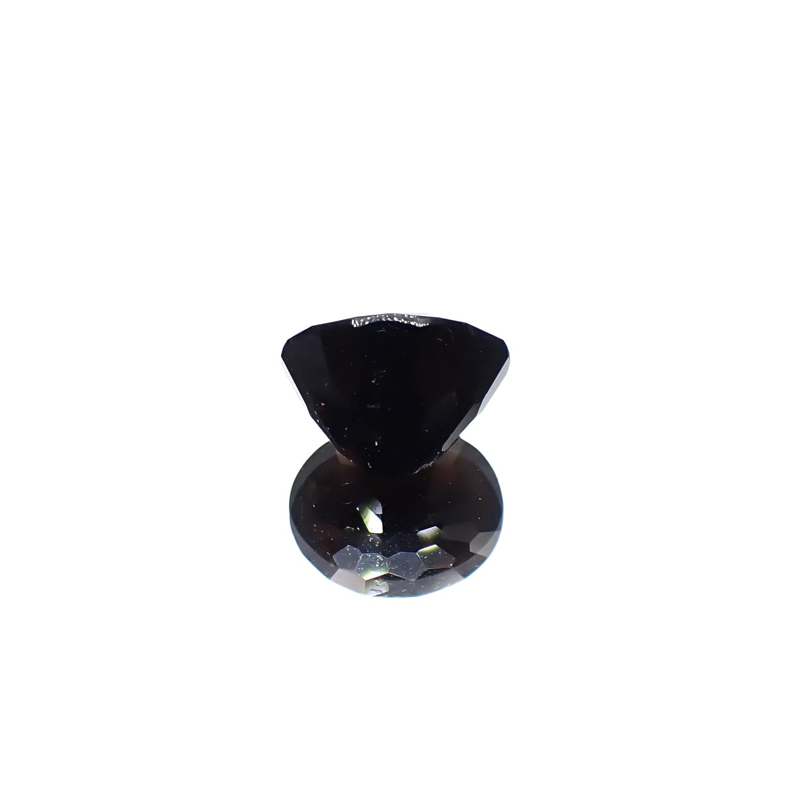モリオン チベット産 3.06ct[240427355]10.1x8.1mm前後
