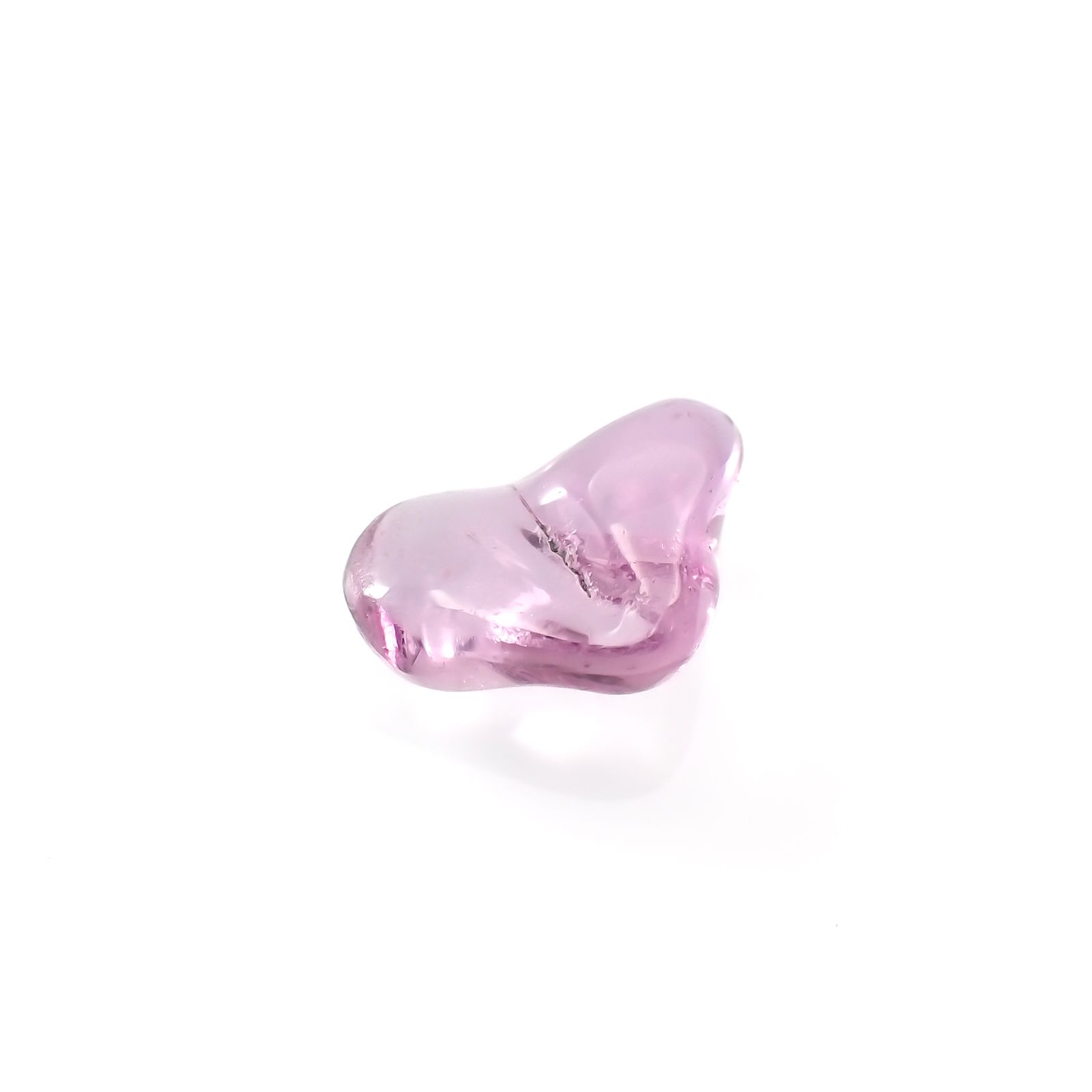 ◇フリーフォーム◇パープルピンクサファイア 非加熱 マダガスカル産 2.03ct[230722664]9.5x6.9mm前後