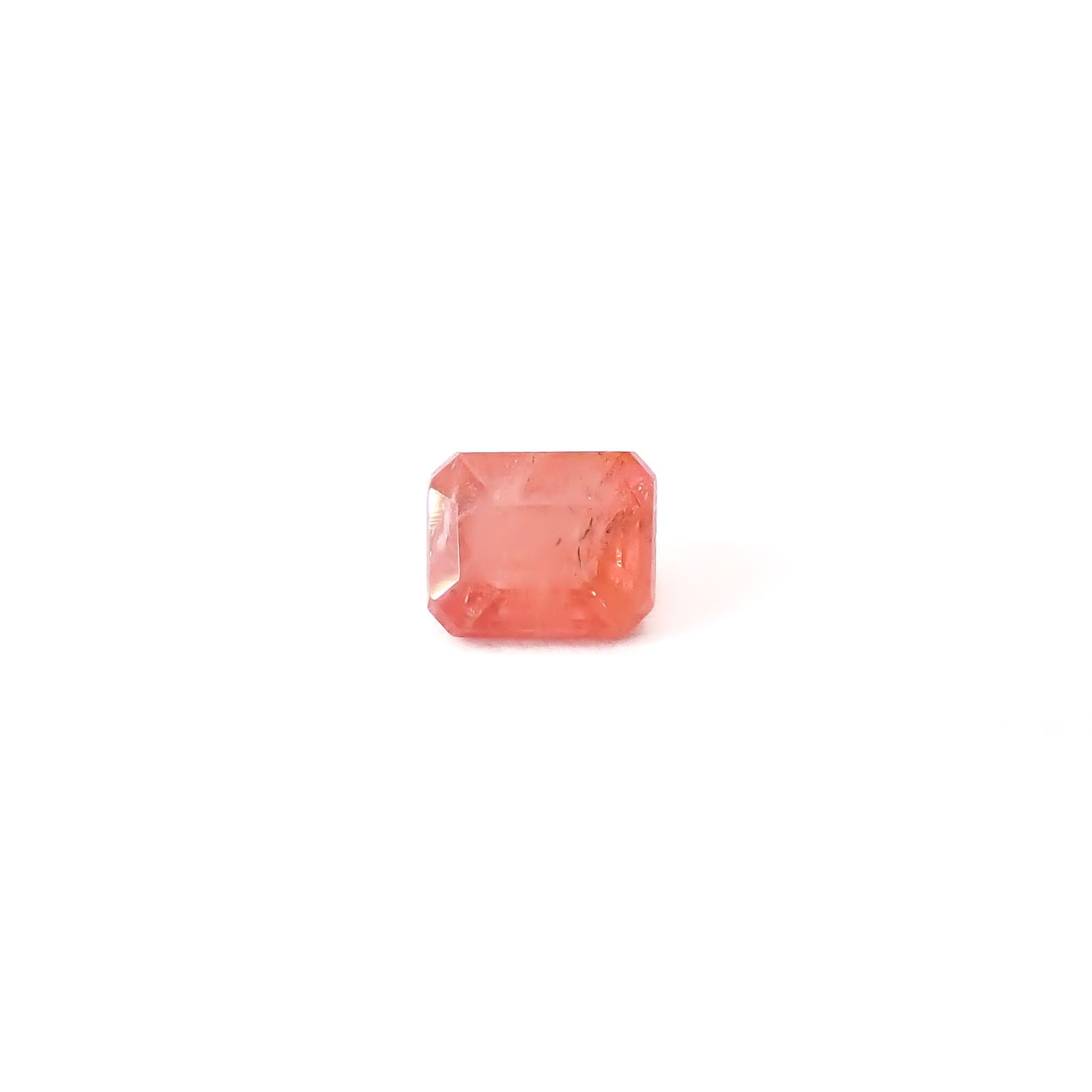 ヴェイリネナイト(宝石名ベイリネイト)パキスタン産 識別済 0.40ct / 4.6x3.7mm前後 [260432004]