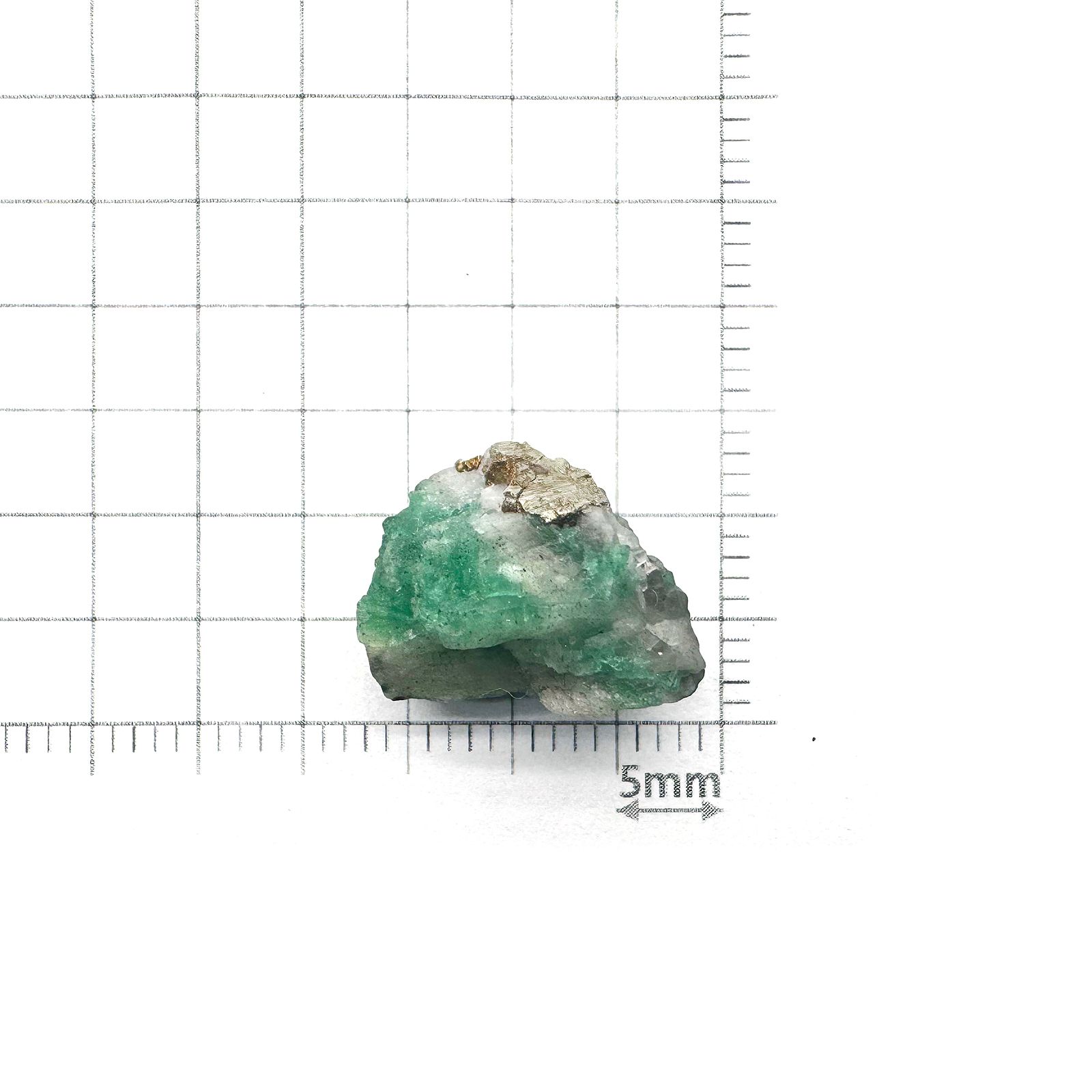 エメラルド 原石 コロンビア産 7.90ct[240427245]15x11.7mm前後