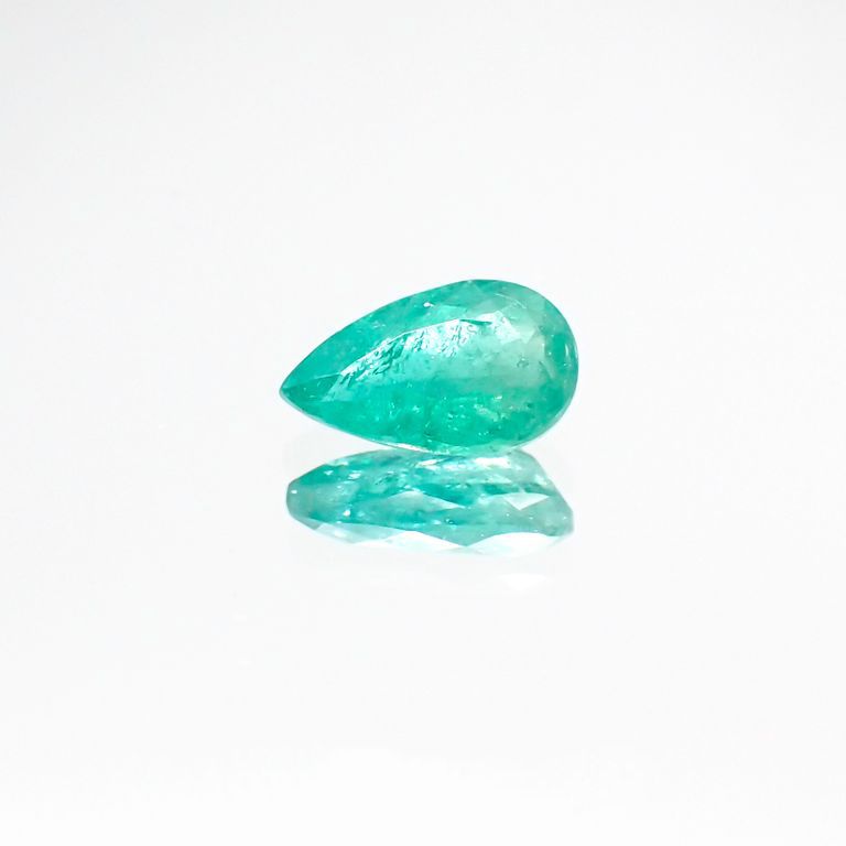 パライバトルマリン ブラジル産 ルース 0.34ct[20127240]6.2×3.6mm前後