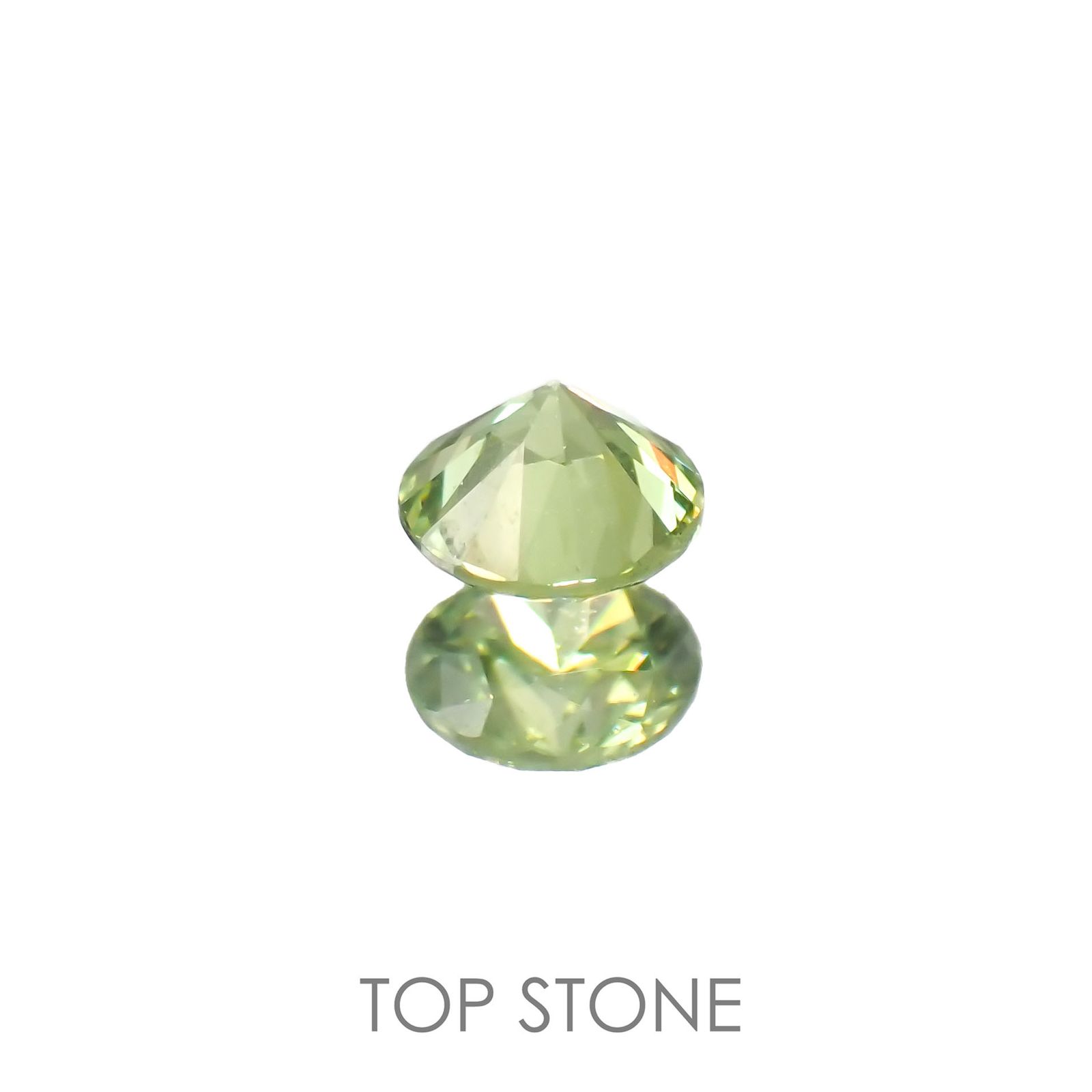 デマントイドガーネット ロシア産 0.14ct[221018220]3.1x3.1mm前後