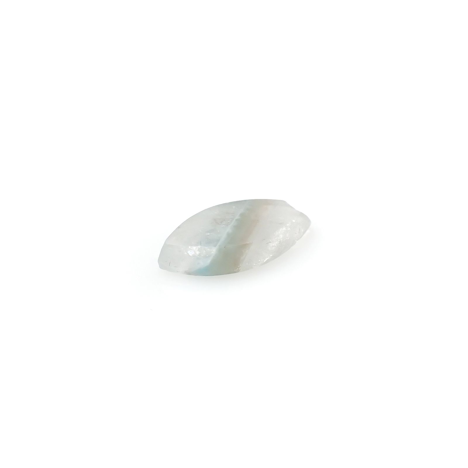 パライバクォーツ ブラジル産 3.58ct[240527406]16.7x7.9mm前後