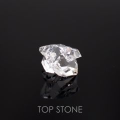 ハーキマーダイヤモンド原石 アメリカ・ニューヨーク州産 3.77ct[230320862]11.8x7.4mm前後