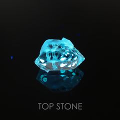 オイルインクォーツ パキスタン産 原石・結晶 3.48ct[20128228]11.7×8.1mm前後
