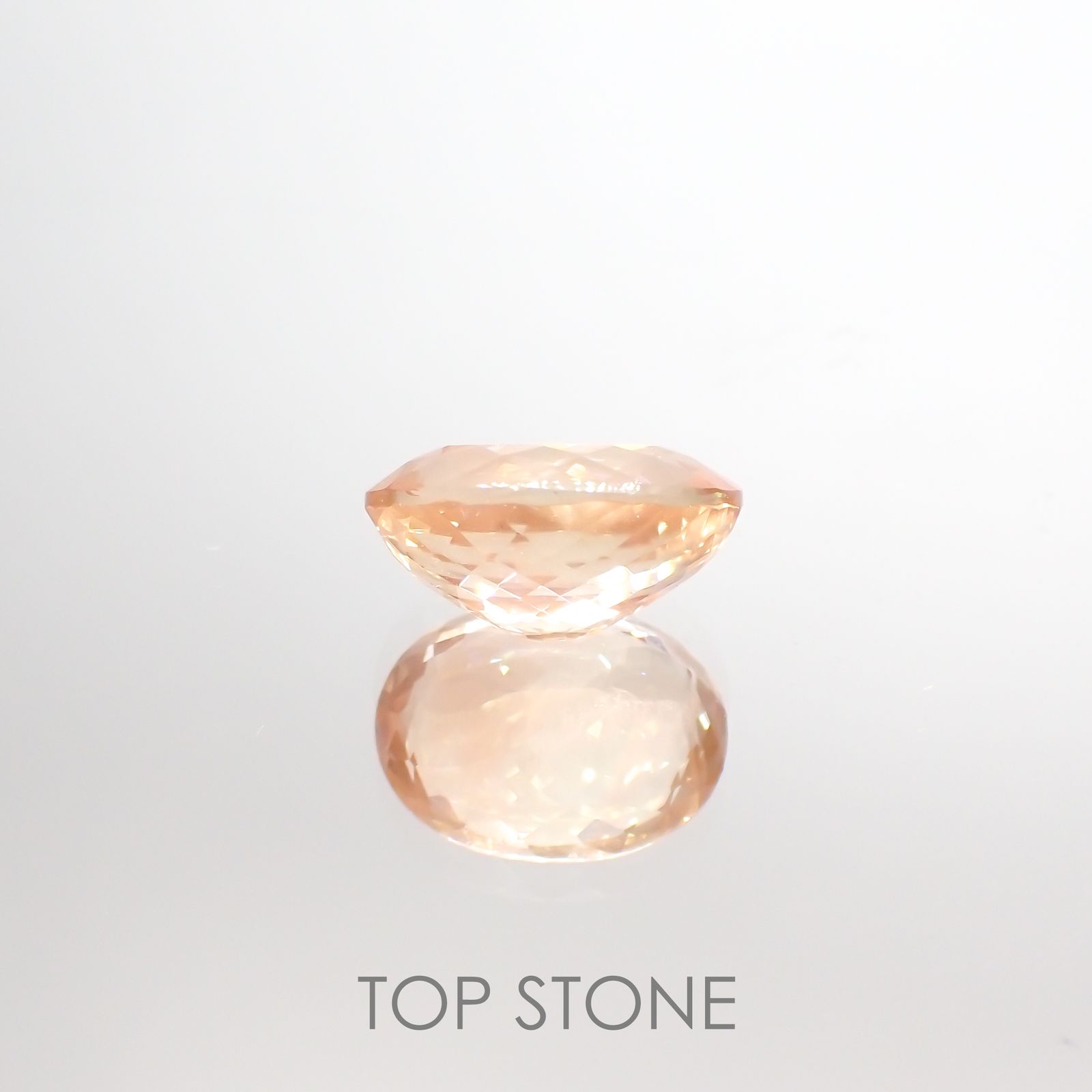 オレゴンサンストーン(宝石名ラブラドライト)アメリカ・オレゴン州産 3.99ct 識別済[220114655]11.8x8.9mm前後