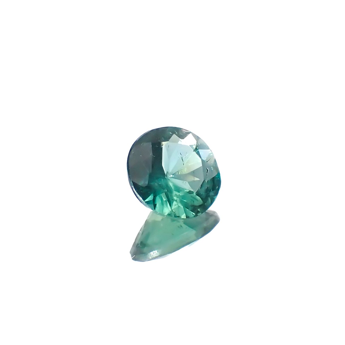 ノーブルモロキサイト マダガスカル産 0.62ct[240326538]5.8x5.6mm前後