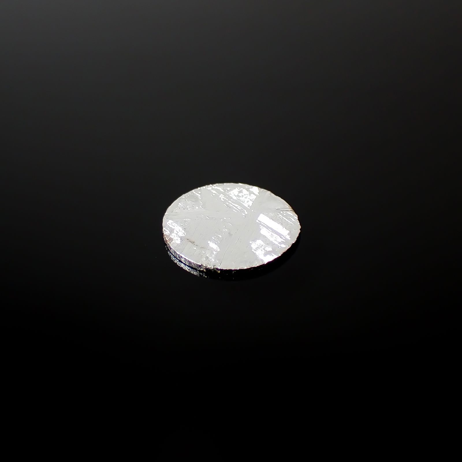 アルタイ隕石 発見地:中国 1.72ct[240125571]9.9x9.9mm前後