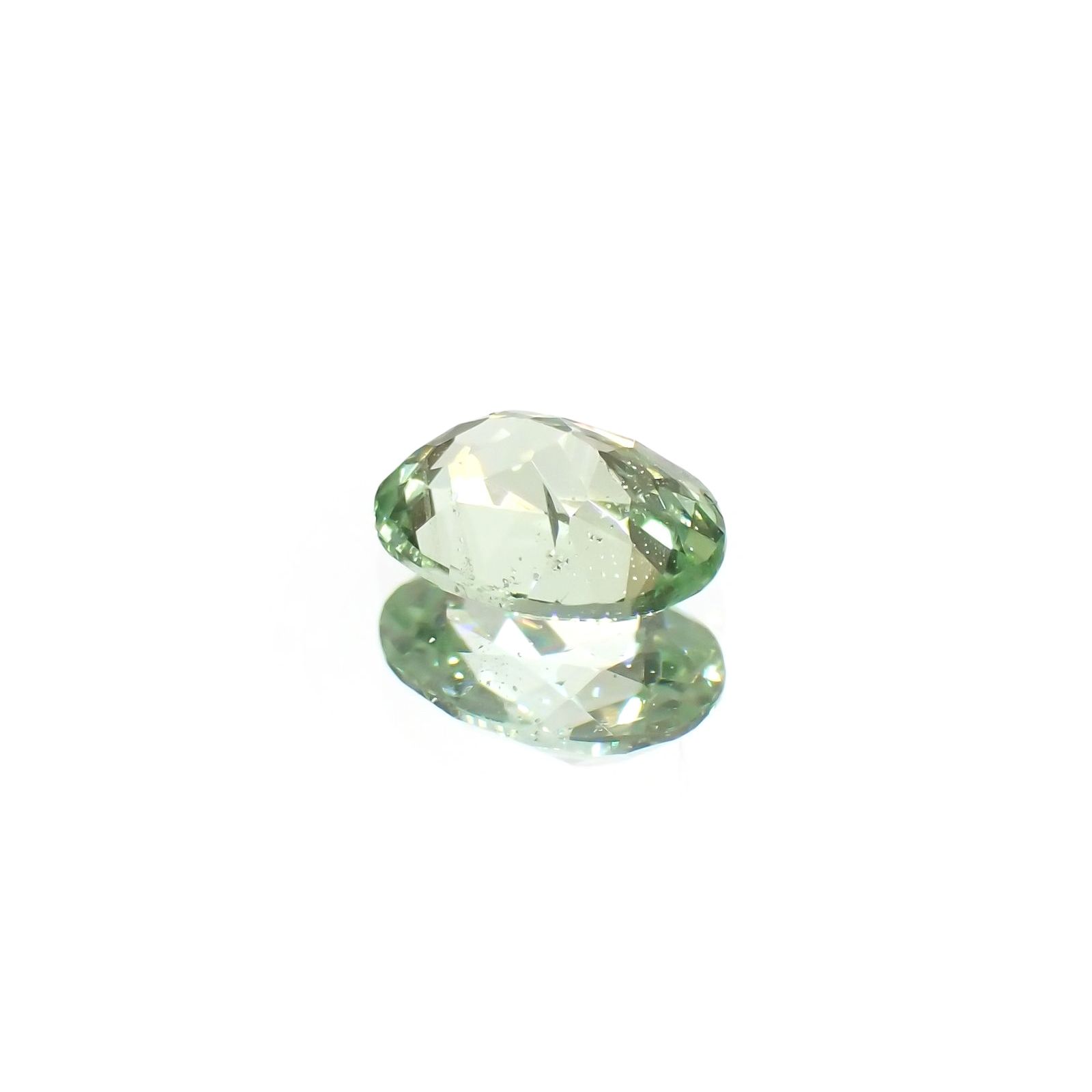 バナジウムコーネルピン(宝石名コーネルピン)タンザニア・タンガ州産 識別済 0.34ct / 5.2x3.8mm前後 [230521914]