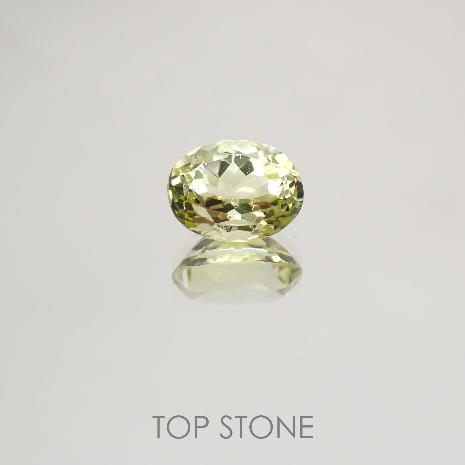 シリマナイト(宝石名シリマナイト) インド産 1.63ct 識別済[210510672]8×6.2mm前後