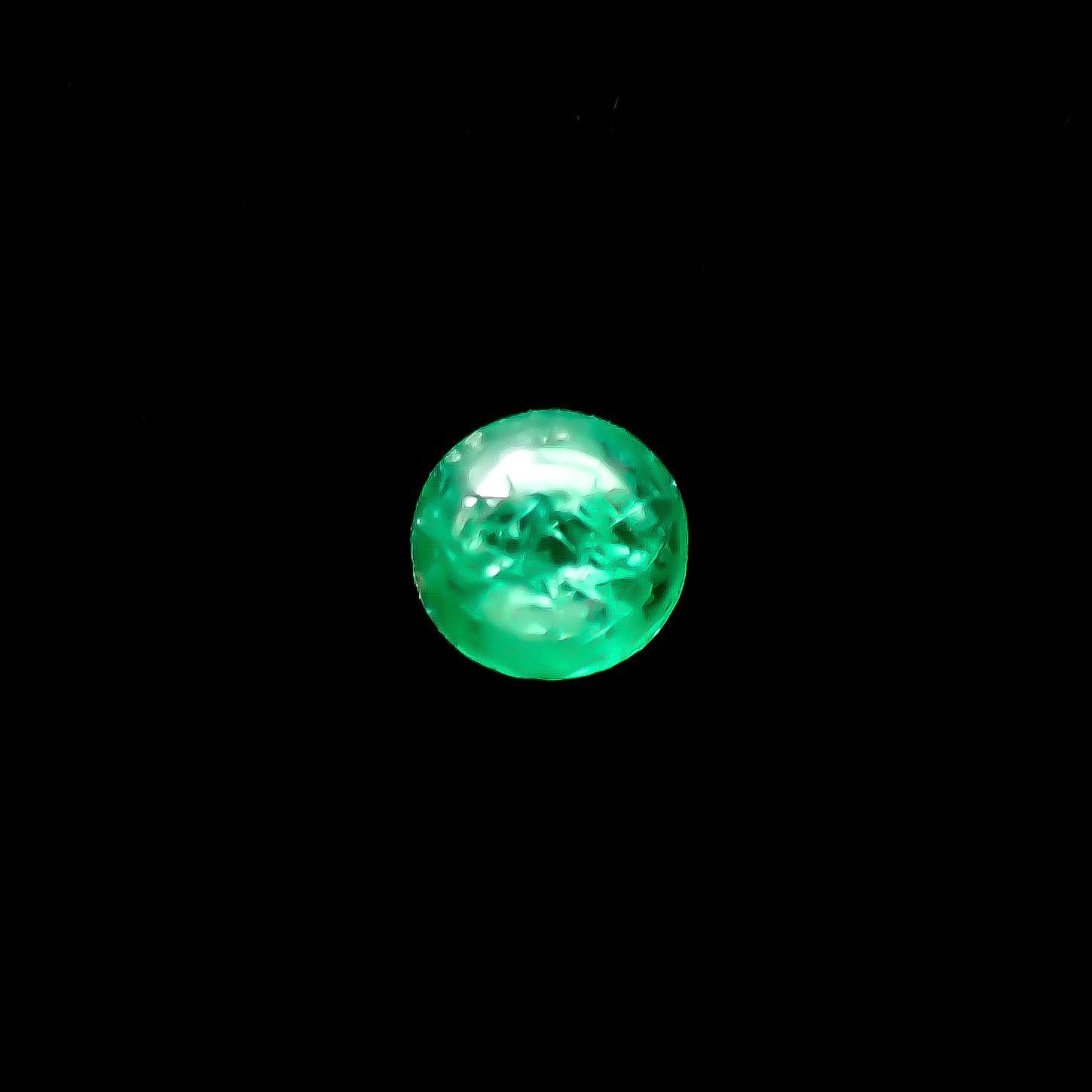 エメラルド コロンビア産 0.25ct[240326509]4x3.8mm前後