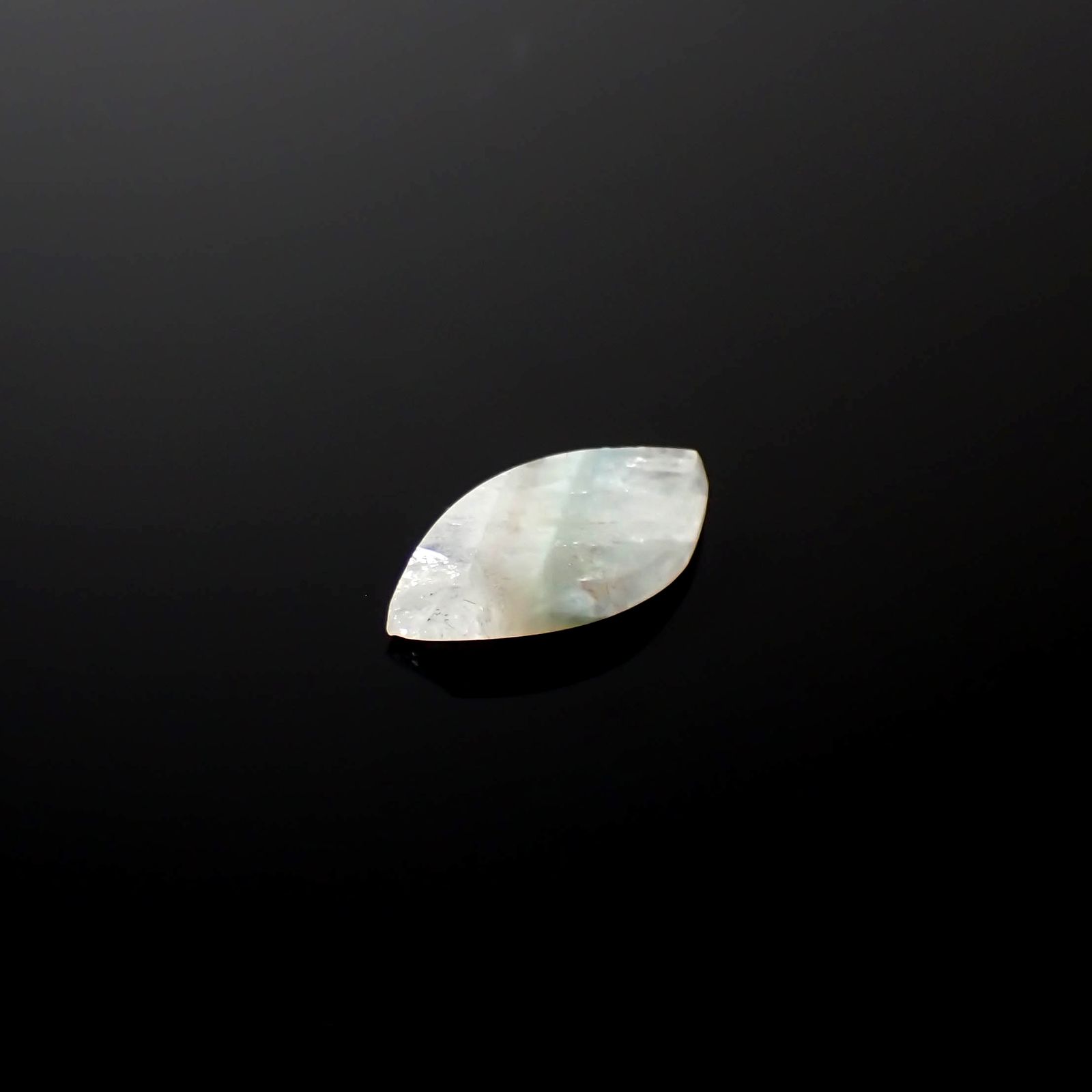 パライバクォーツ ブラジル産 3.58ct[240527406]16.7x7.9mm前後