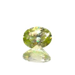 スフェーン(宝石名スフェーン)マダガスカル産 0.42ct 識別済[230220462]5.1x3.9mm前後