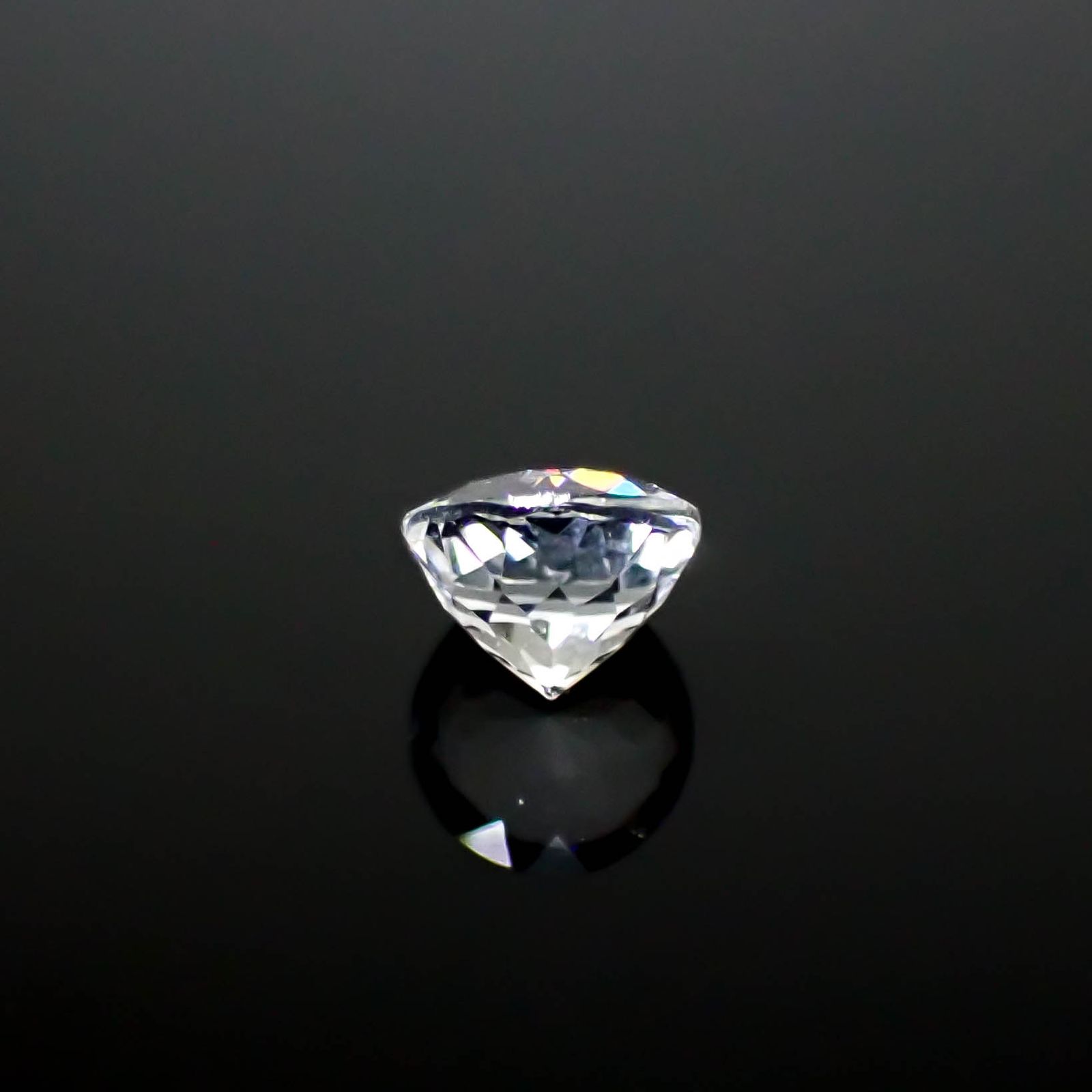 ポルサイト(宝石名ポルサイト)アフガニスタン産 0.63ct 識別済[240929105]5.4x5.3mm前後