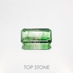 バイカラーツァボライト タンザニア産 ルース 0.78ct[210610922]7.6×4mm前後