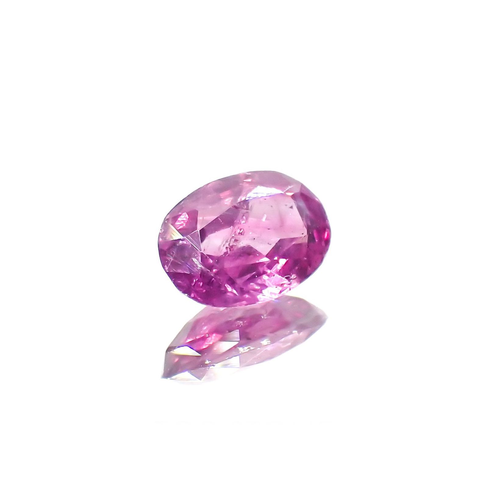 パープルサファイア パキスタン・カシミール産 0.52ct[230119879]6x4.1mm前後