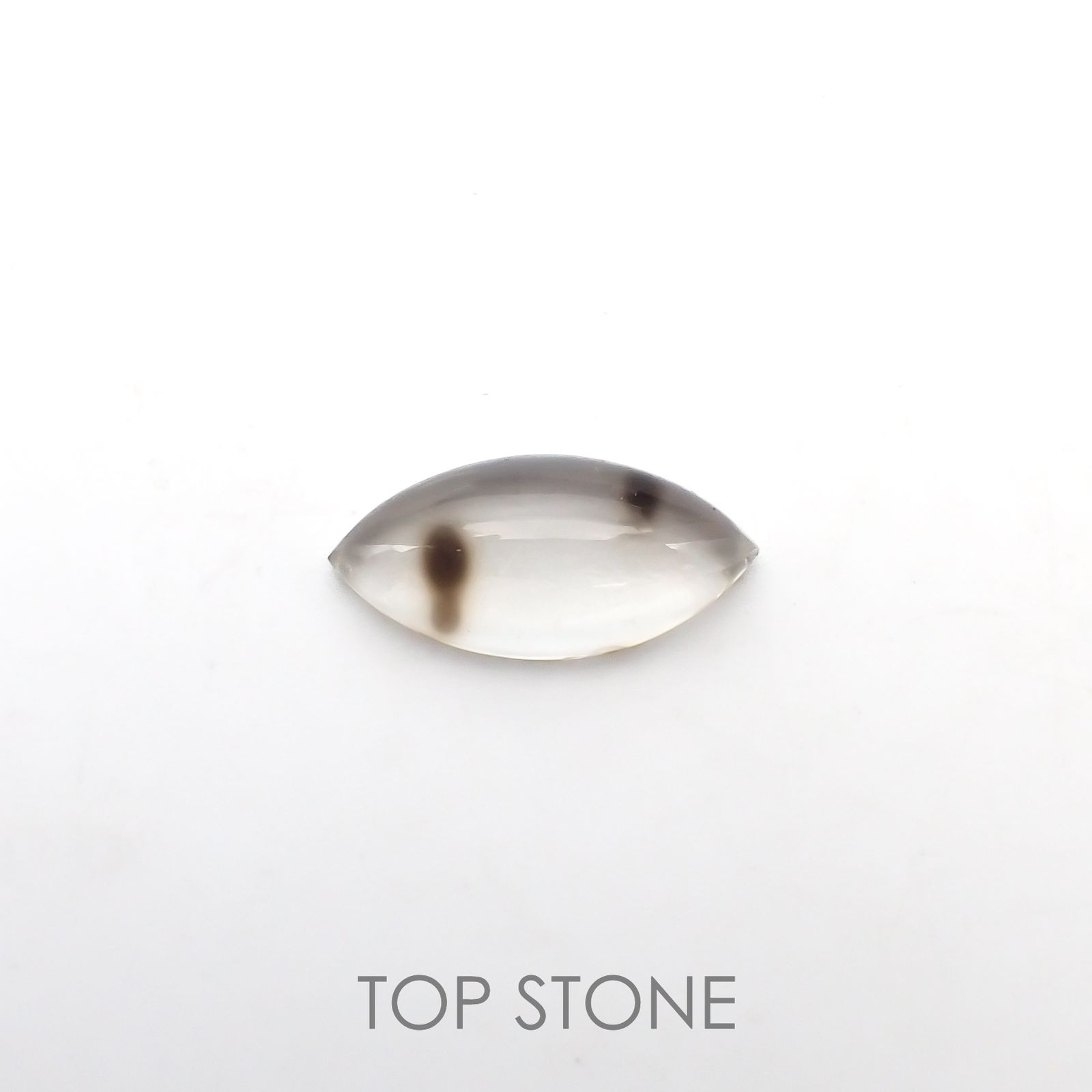 ダルメシアンクォーツ ブラジル産 8.37ct[220616099]21.1x10.1mm前後