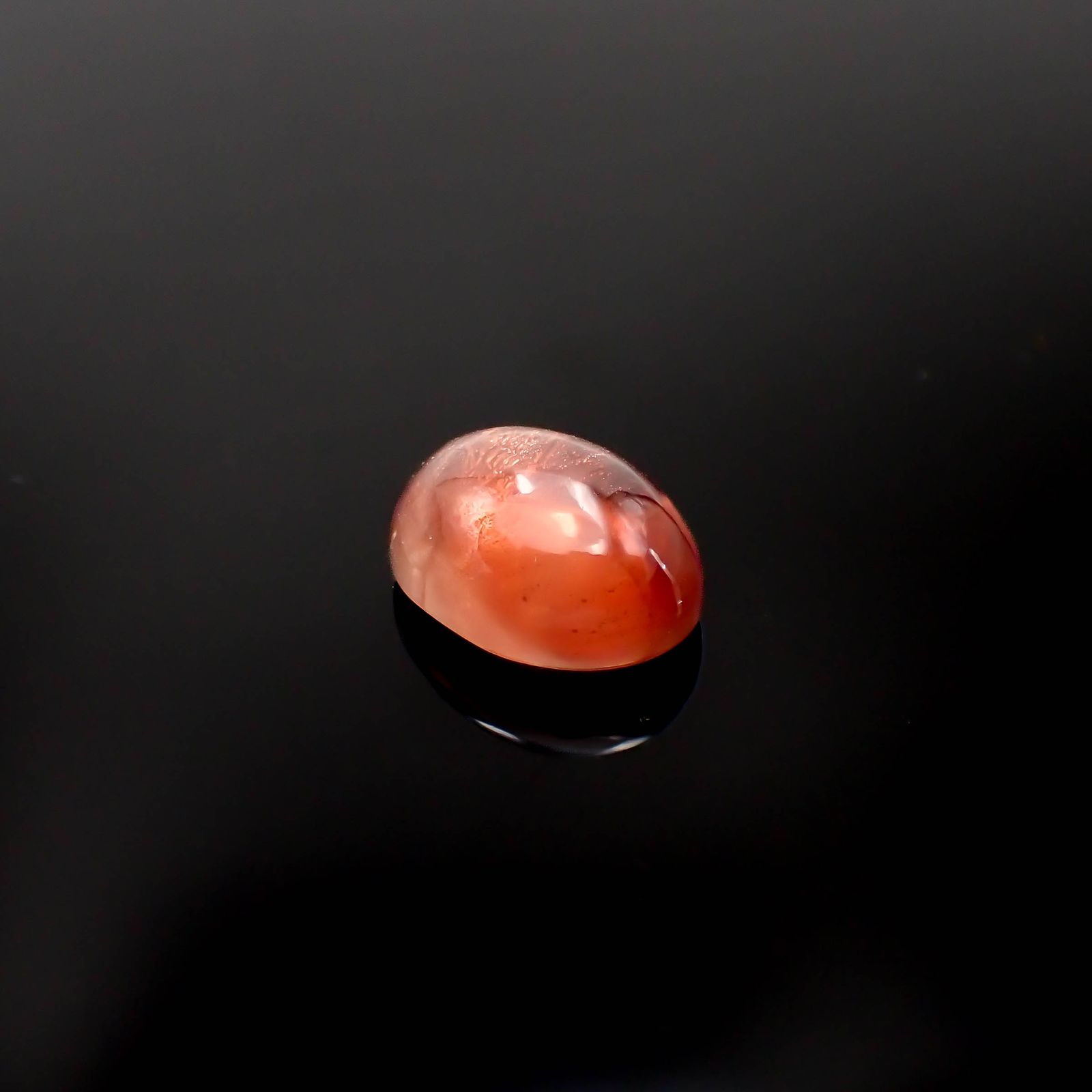 オレゴンサンストーン アメリカ・オレゴン州産 4.83ct[230722685]12x9.1mm前後