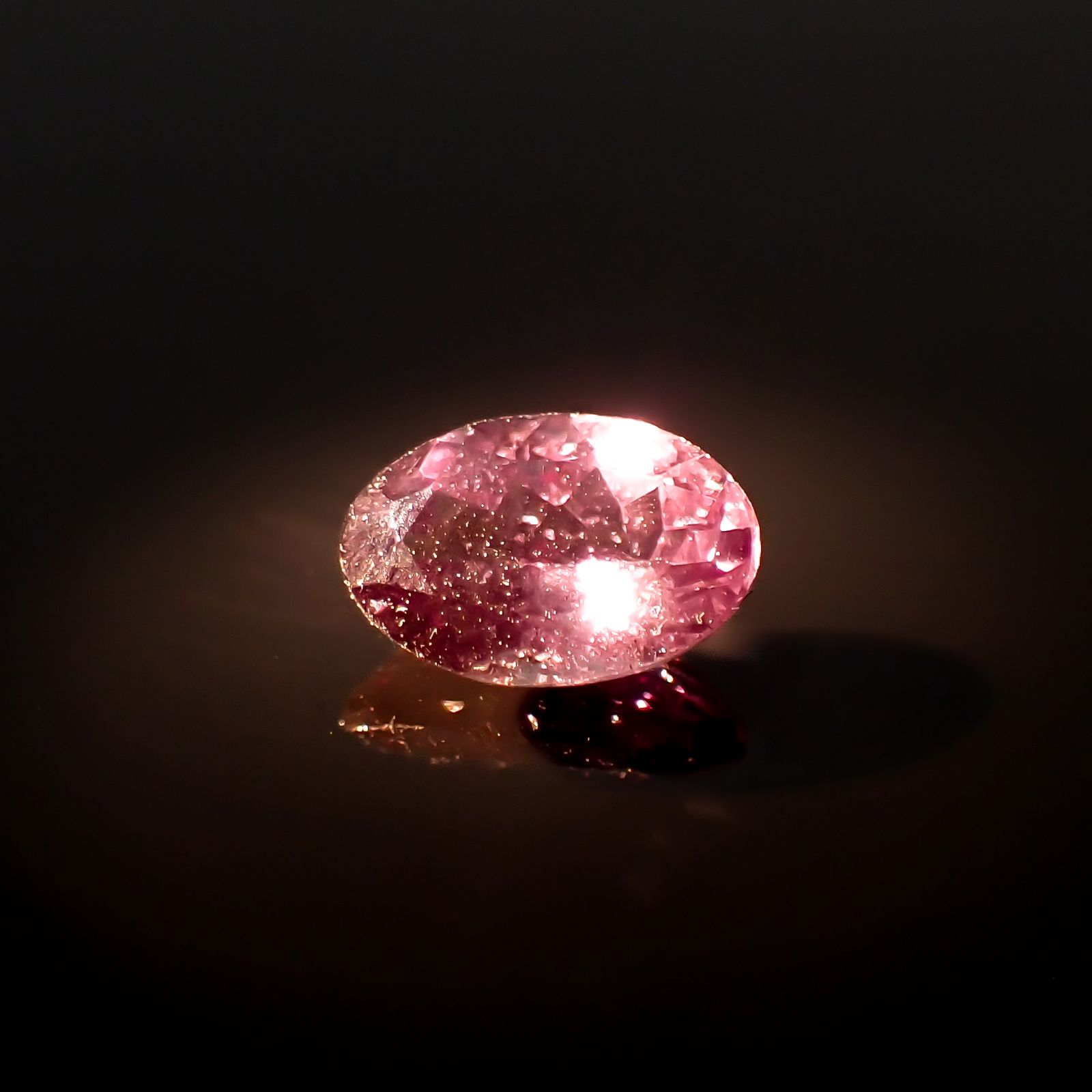 ベキリーブルーガーネット（カラーチェンジガーネット アレキタイプ） マダガスカル・ベキリー産 0.48ct[240223001]5.8x3.9mm前後