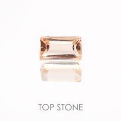 インペリアルトパーズ(宝石名トパーズ) ブラジル産 0.28ct 識別済[20117859]4.5×2.6mm前後