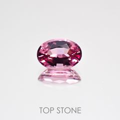 ホットピンクスピネル タンザニア産 ルース 0.25ct[210510856]4.5×3.2mm前後