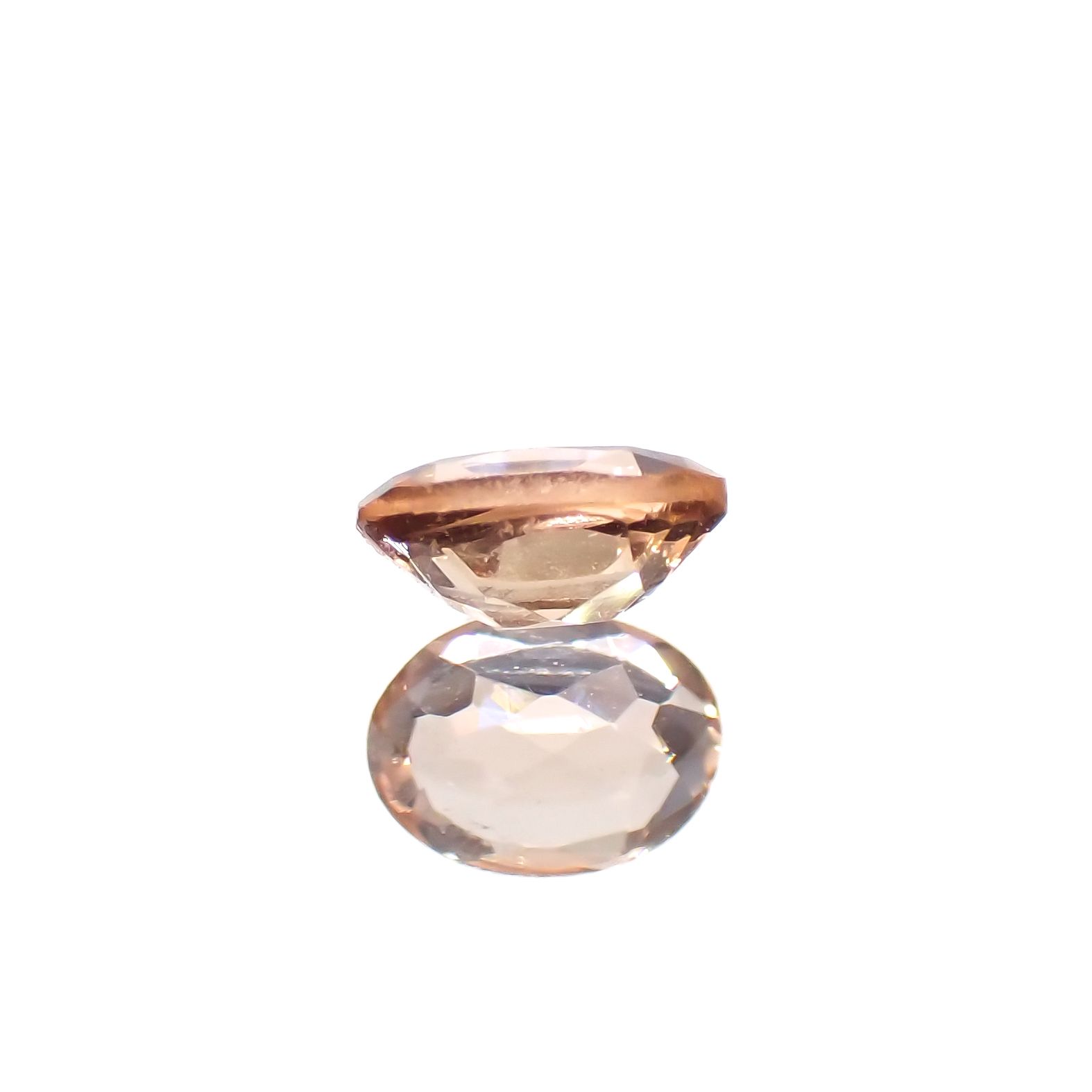 インペリアルトパーズ ブラジル産 0.19ct[231224863]4x3mm前後