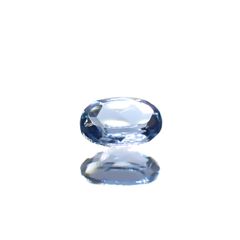 タトゥーアクアマリン ブラジル・ミナスジェライス州タトゥー鉱山産 0.14ct[240427169]4.1x2.8mm前後