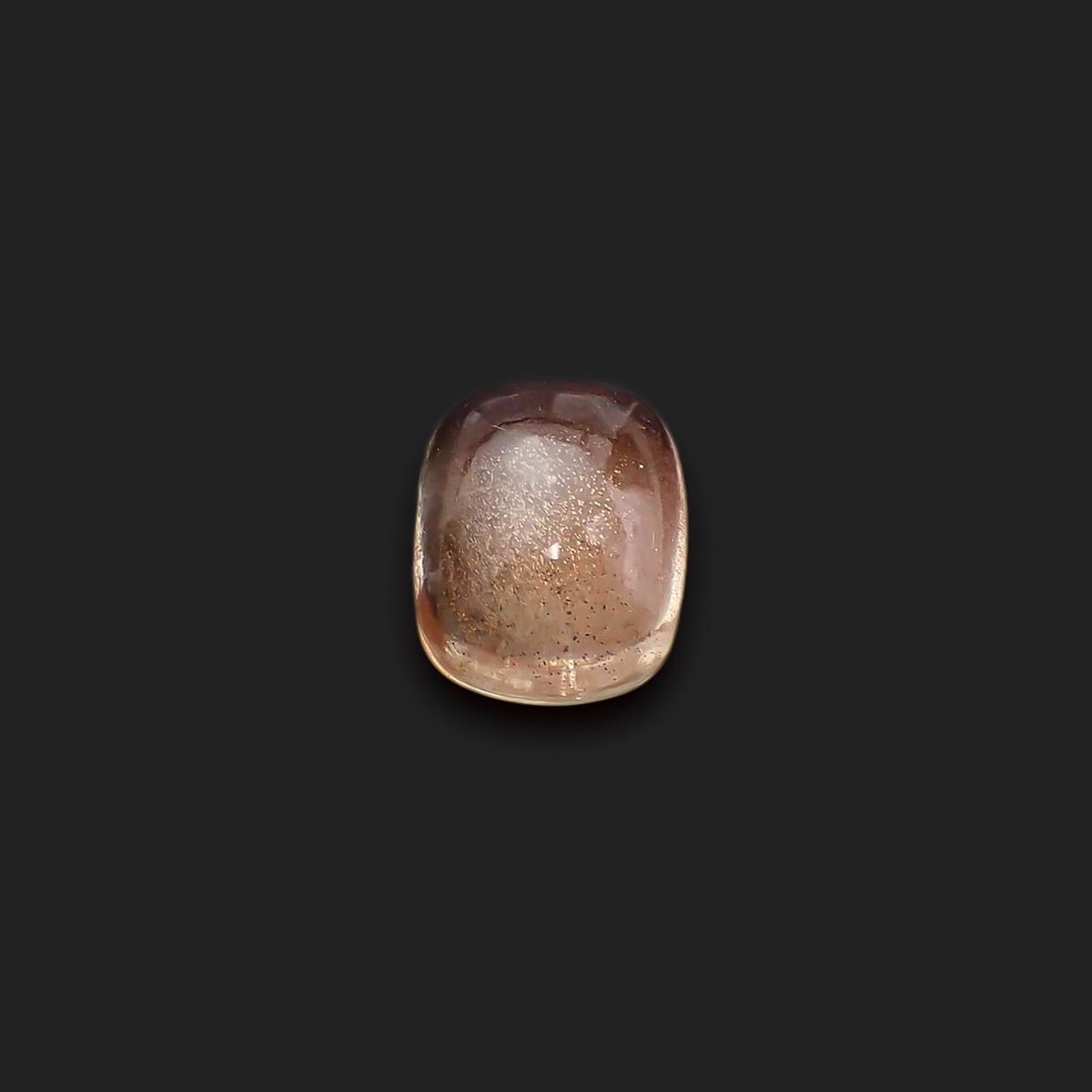 オレゴンサンストーン アメリカ・オレゴン州産 2.78ct / 9.8x7.8mm前後 [230120216]