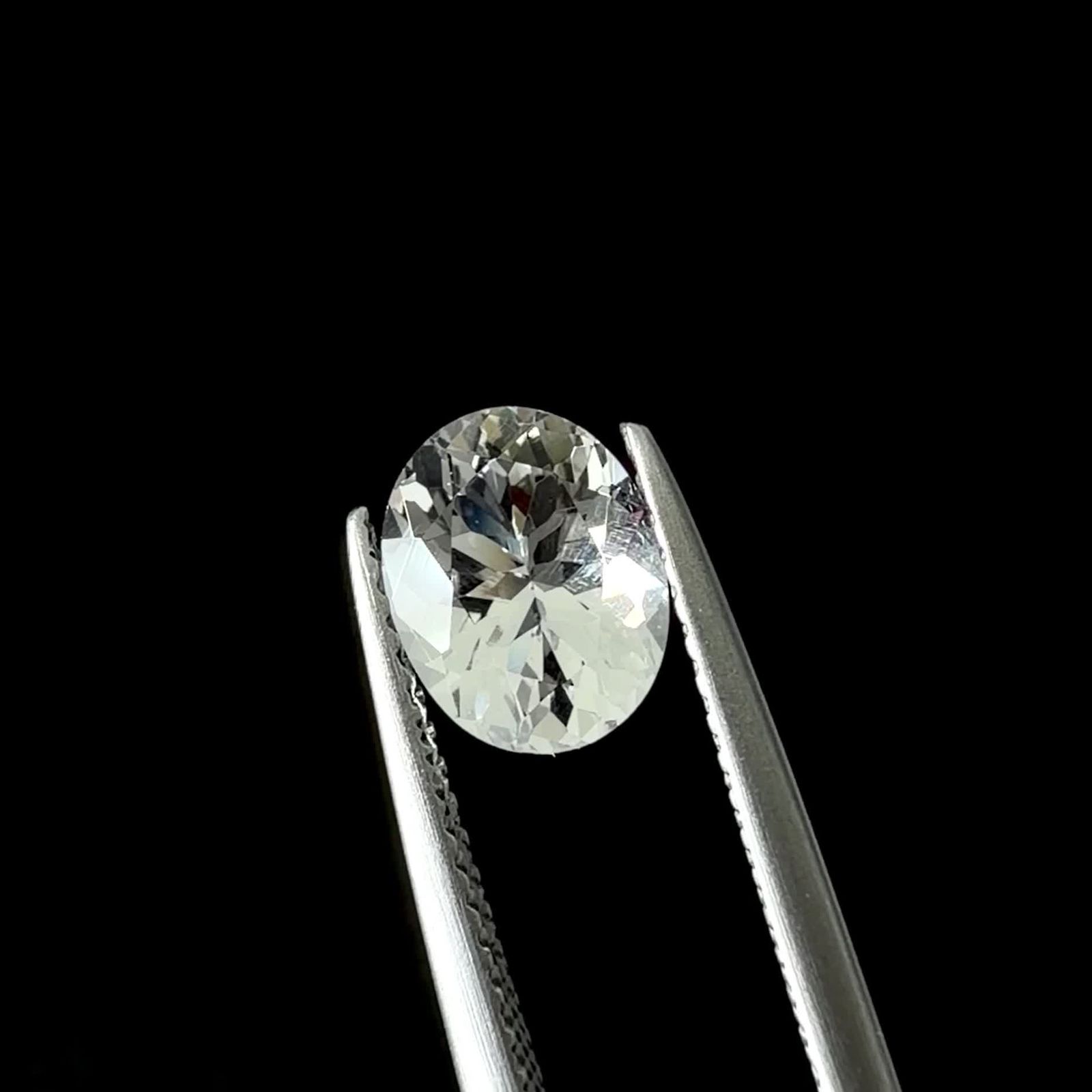 ハーキマーダイヤモンド アメリカ・ニューヨーク州産 1.29ct / 7.9x6