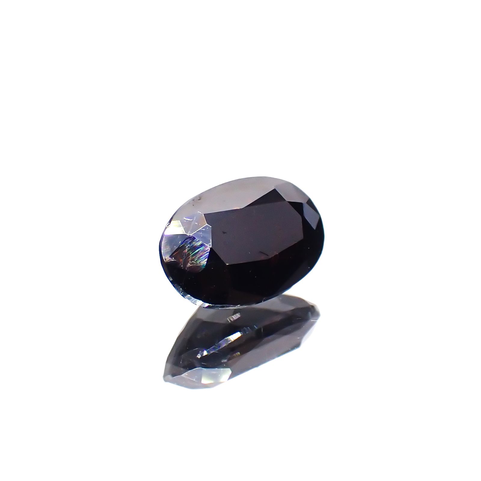 ルチル単結晶 ブラジル産 1.49ct[230722749]7.8x5.3mm前後