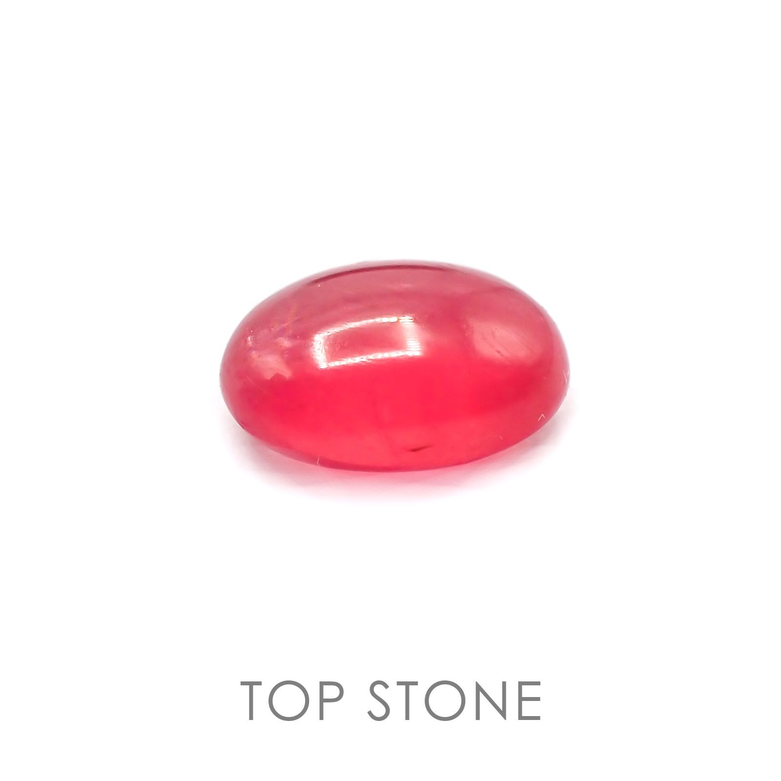 ロードナイト ブラジル産 ルース 1.39ct[20128090]7.3×5.5mm前後