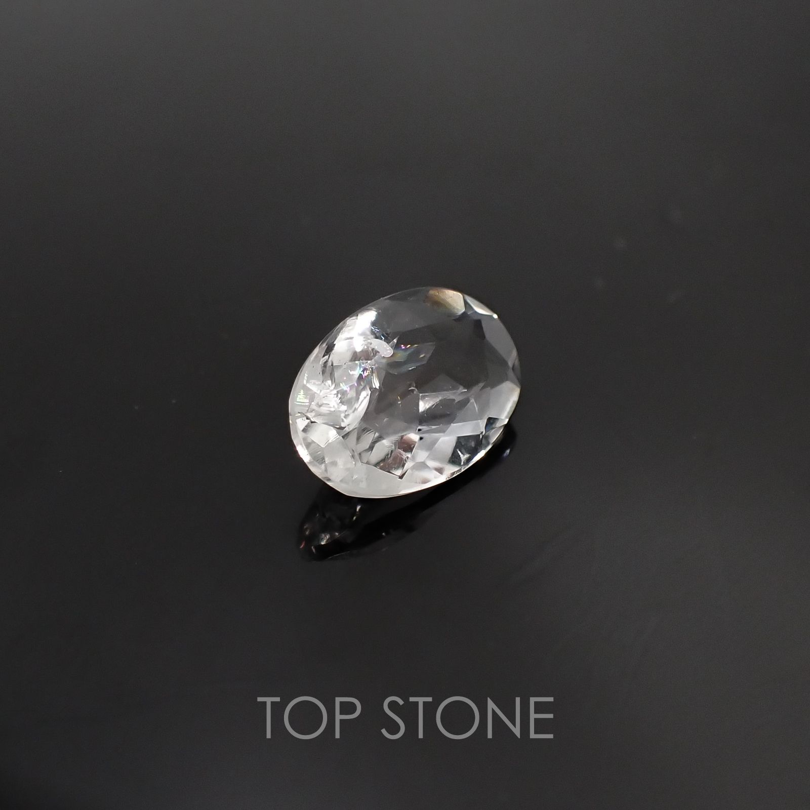 ハイアライトオパール メキシコ産 ルース 0.65ct[20095268]7.9×5.4mm前後