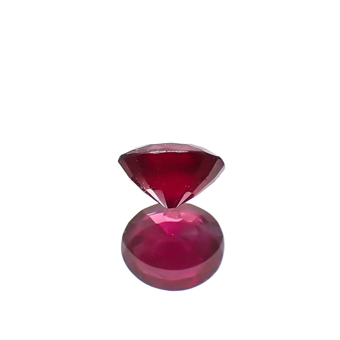 ルビー 非加熱 マダガスカル産 0.25ct [250630501]4x3.4mm前後