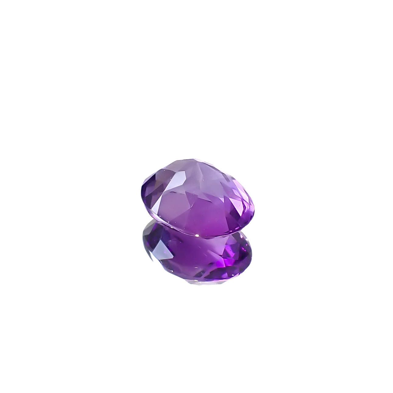 カラーシフトアメジスト ブラジル/ウルグアイ産 1.22ct [250530322]8.1x6.3mm前後