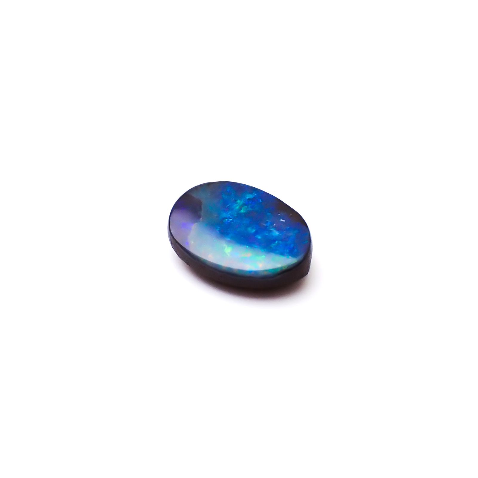 ボルダーオパール オーストラリア産 2.19ct / 11.1x7.8mm前後 [260933079]