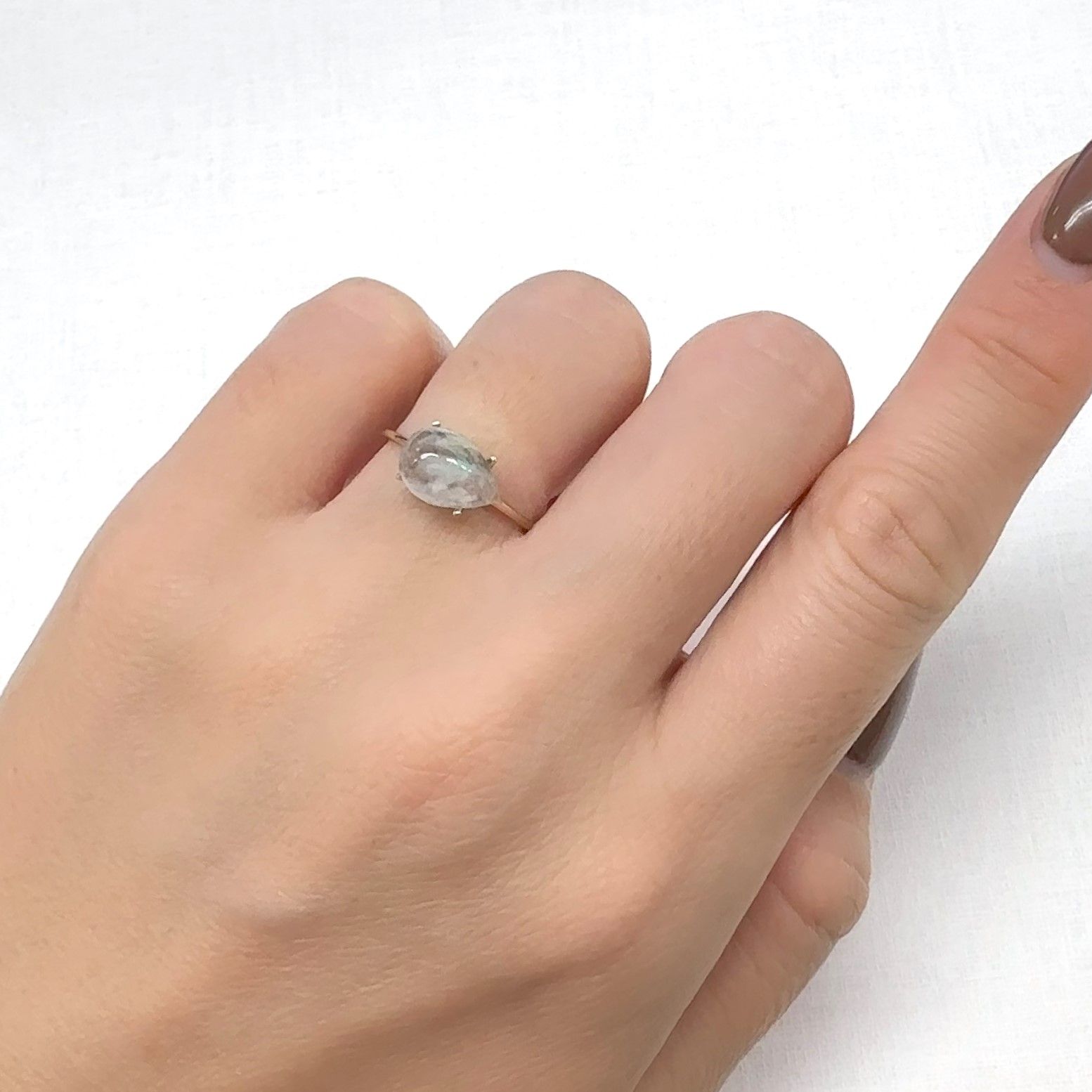 アホイトインクォーツ 南アフリカ・メッシーナ鉱山産 1.85ct