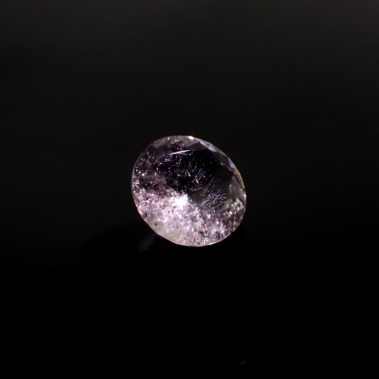 ティンカーベルクォーツ ブラジル産 1.67ct[230923478]8.7x8.6mm前後