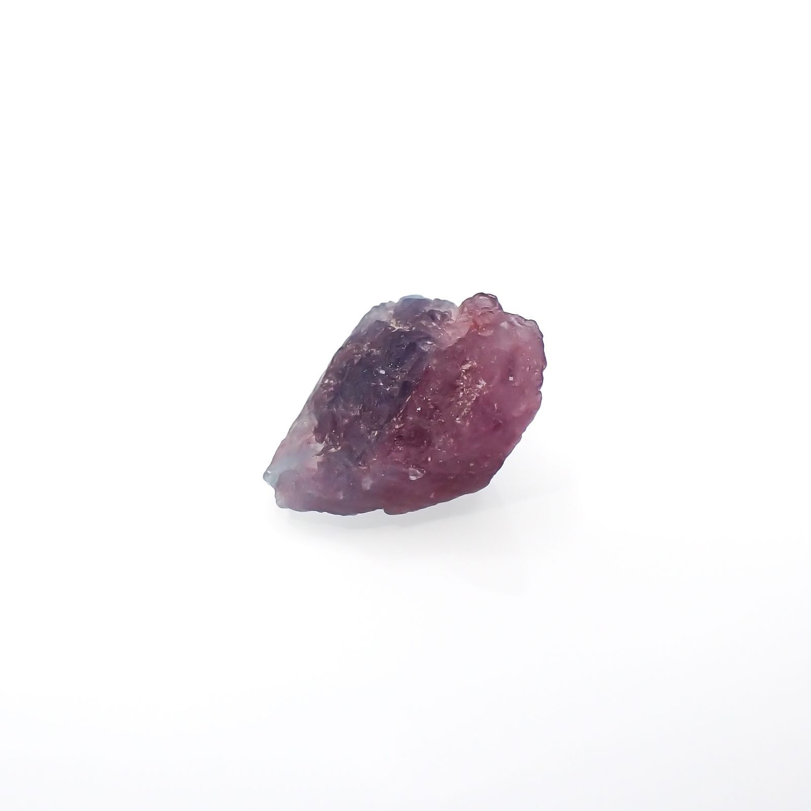 バイカラーパライバトルマリン 原石 ブラジル産 2.91ct[220516010]10.7x10.4mm前後